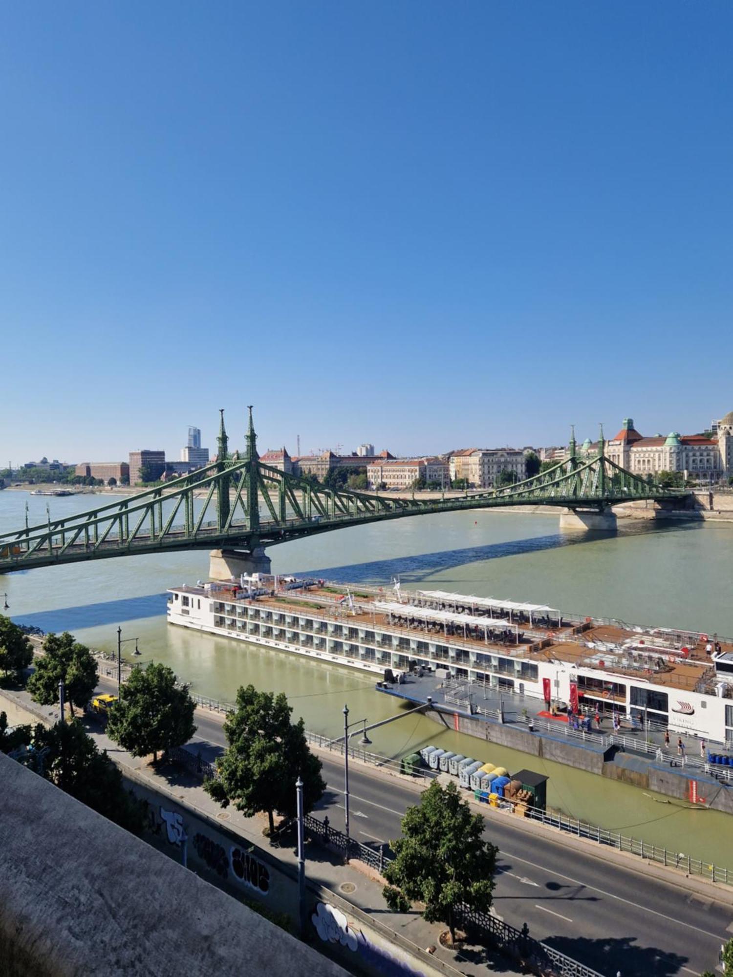 Apartment Danube Wonder View Budapest